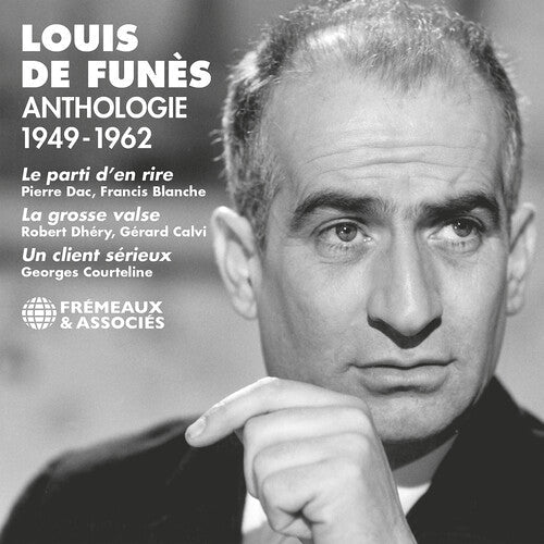 Funes De,louis - Anthologie 1949-1962 - Le Parti Den Rire La Grosse - Music CD
