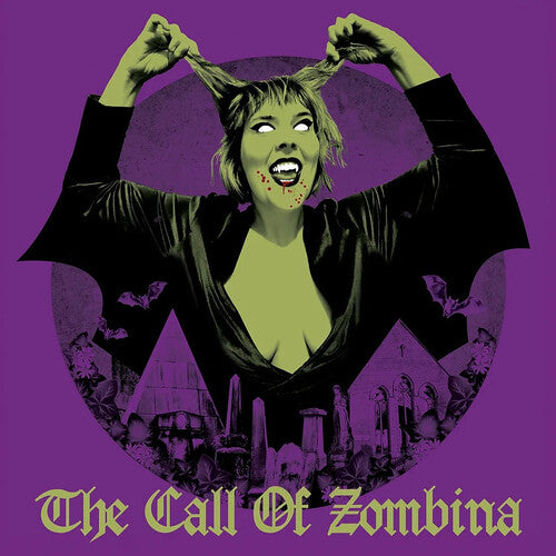 Zombina & The Skeletones - Call Of Zombina - Music CD