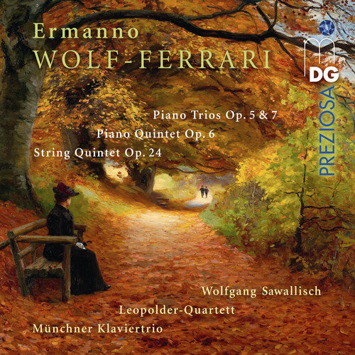 Wolf-ferrari / Sawallisch / Leopolder Quartett - Chamber Music - Music CD