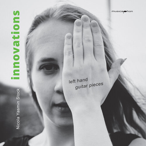 Azuma / Brouwer / Yasmin Stock - Innovations - Left Hand Guitar Pieces - Music CD