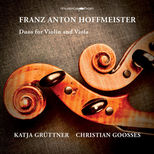 Hoffmeister / Gruttner / Goosses - Duos For Violin & Viola - Music CD