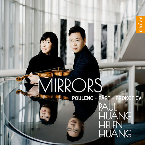 Poulenc / Prokofiev / Huang - Mirrors - Music CD
