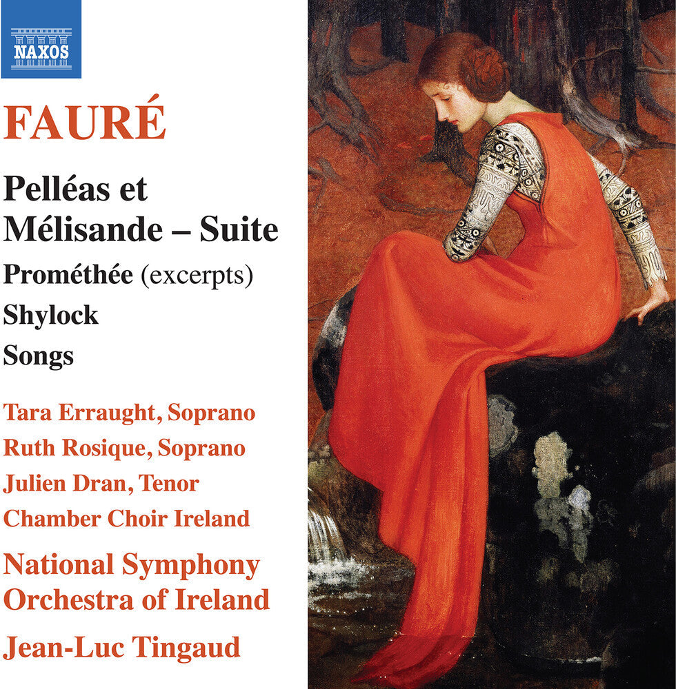 Faure / Erraught / Rosique - Pelleas Et Melisande Suite Promethee Music CD