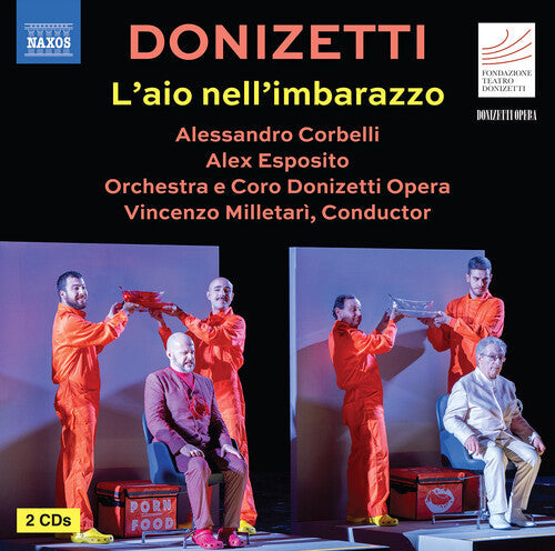 Donizetti / Corbelli / Esposito - L'aio Nell'imbarazzo - Music CD