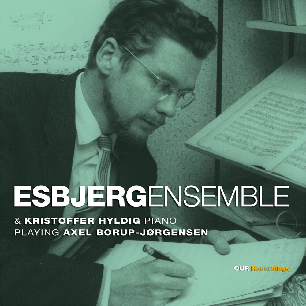 Borup-Jorgensen / Camille / Hyldig - Esbjergensemble & Kristoffer Hyldig Piano Playing Music CD
