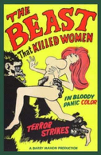 Beast That Killed Women - Beast That Killed Women - DVD