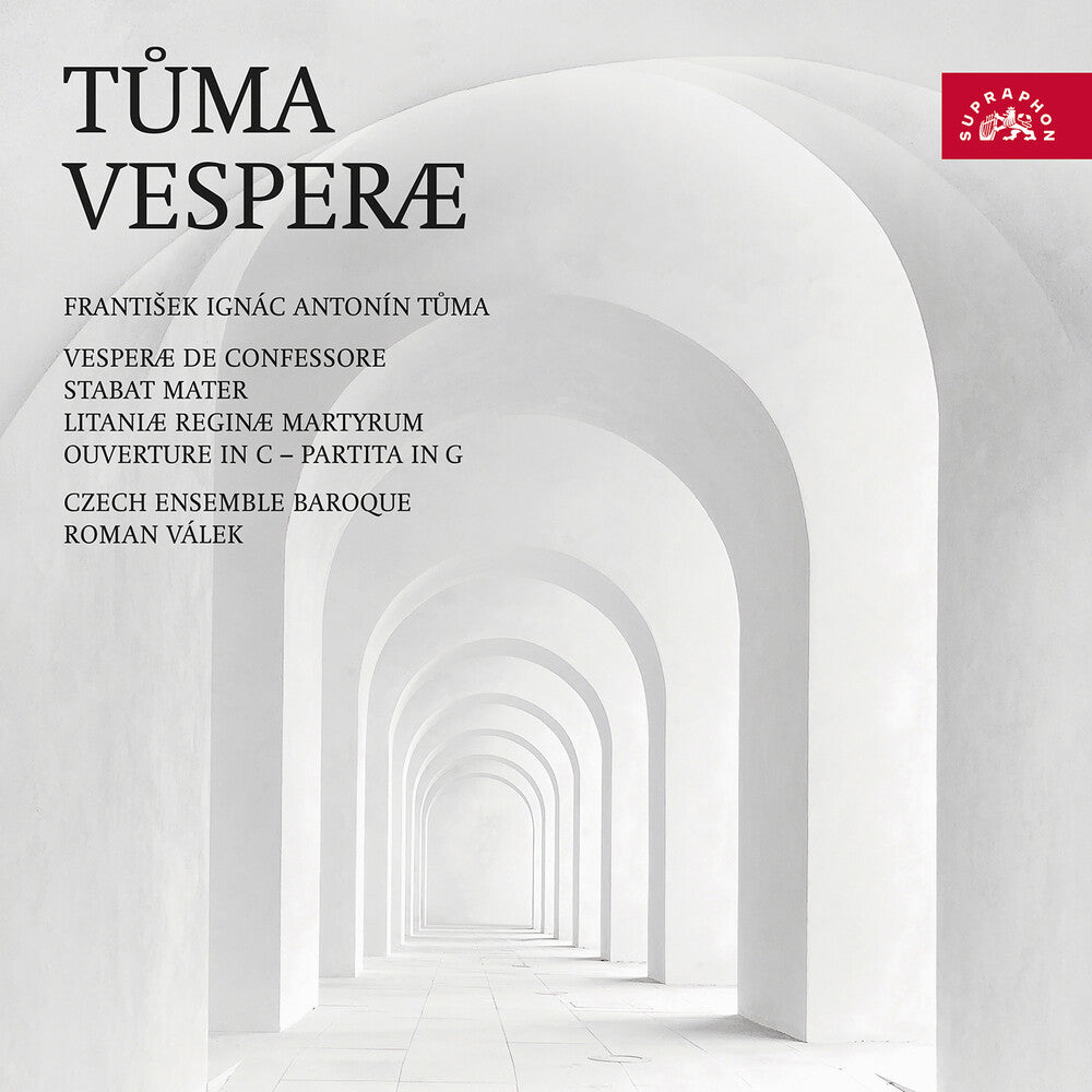 Tuma / Kruzikova / Czech Ensemble Baroque - Tuma: Vesperae Music CD