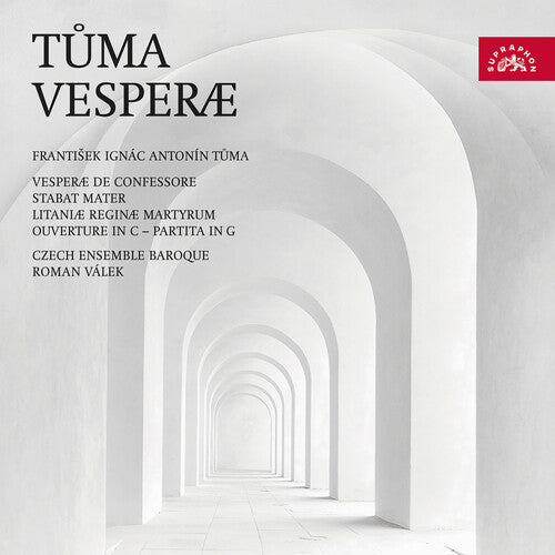 Tuma / Kruzikova / Czech Ensemble Baroque - Vesperae - Music CD
