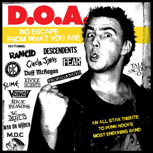 Doa - No Escape From What You Are / Various - Doa - No Escape From What You Are / Various - Vinyl Record