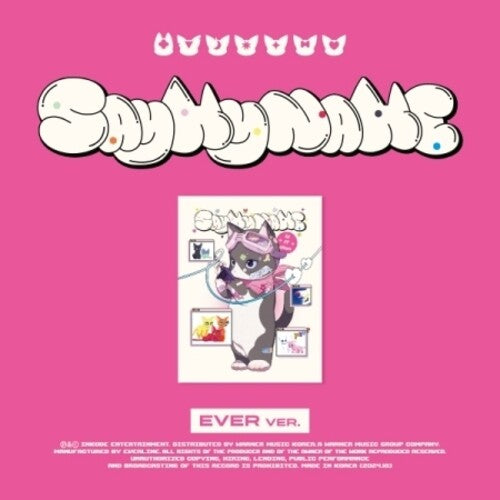 Say My Name - Say My Name - Ever Music Album - Digital