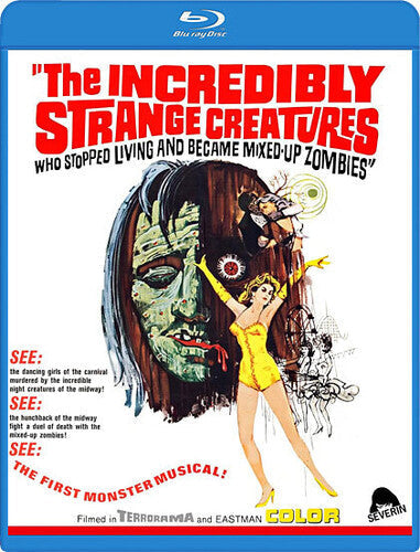 Incredibly Strange Creatures Who Stopped Living - Incredibly Strange Creatures Who Stopped Living - Blu-ray