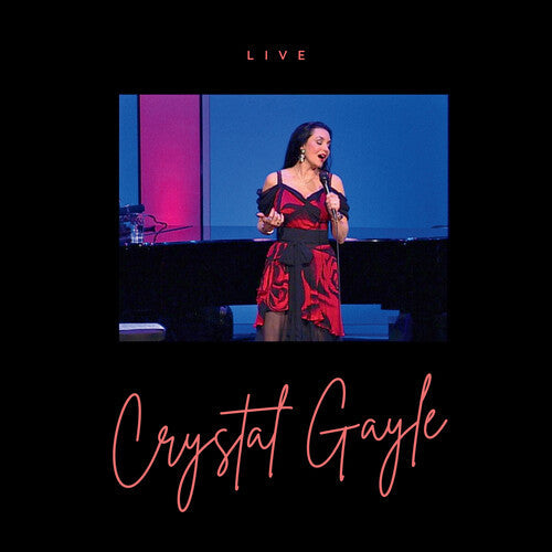 Gayle,crystal - Crystal Gayle - Live - Music CD