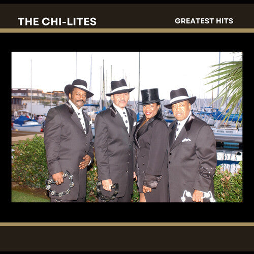 Chi-lites,the - Greatest Hits Of The Chi-lites - Music CD