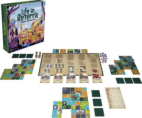 Life In Reterra - Life In Reterra - Games