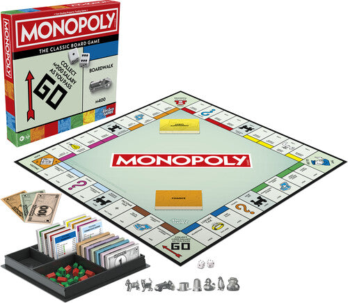 Monopoly Classic Refresh - Monopoly Classic Refresh - Games