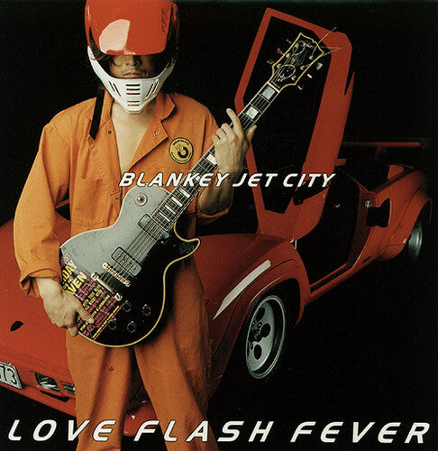 Blankey Jet City - Love Flash Fever - Vinyl Record
