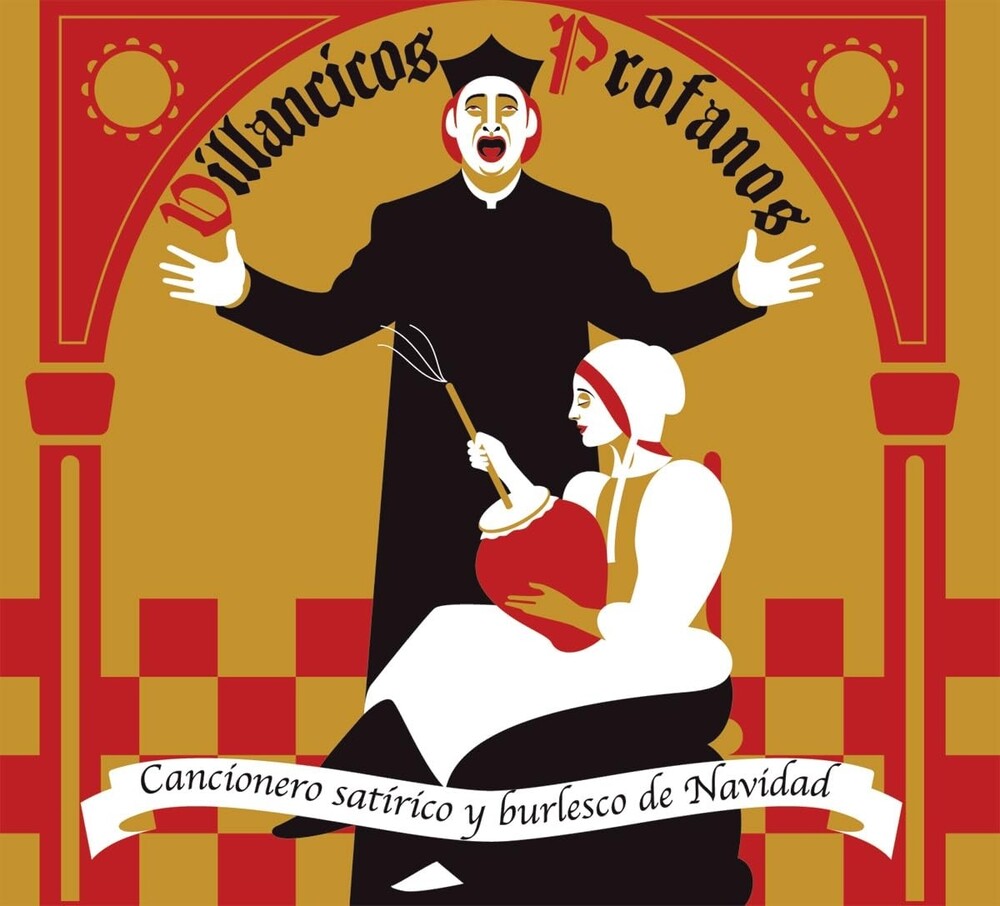 Villancicos Profanos: Cancionero Satirico Y - Villancicos Profanos: Cancionero Satirico Y (Spa) Music CD