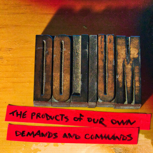 Dolium - Products Of Our Own Demands & Commands - Music CD
