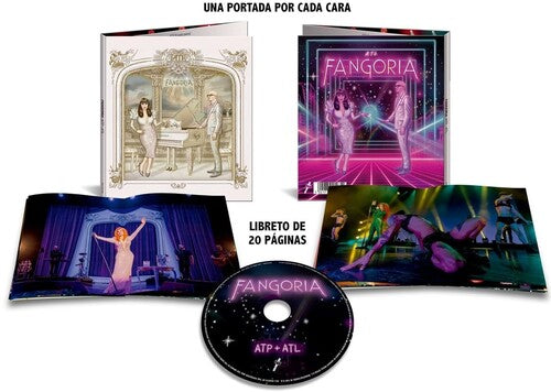 Fangoria - Atp-atl (a Todo Piano-a Todo Laser) - Music CD