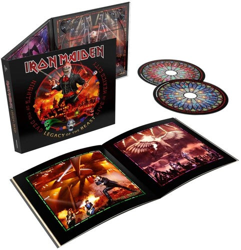 Iron Maiden - Nights Of The Dead: Live Mexico - Music CD