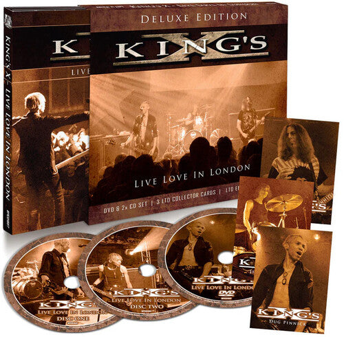 King's X - Live Love In London: Deluxe Edition - Music CD