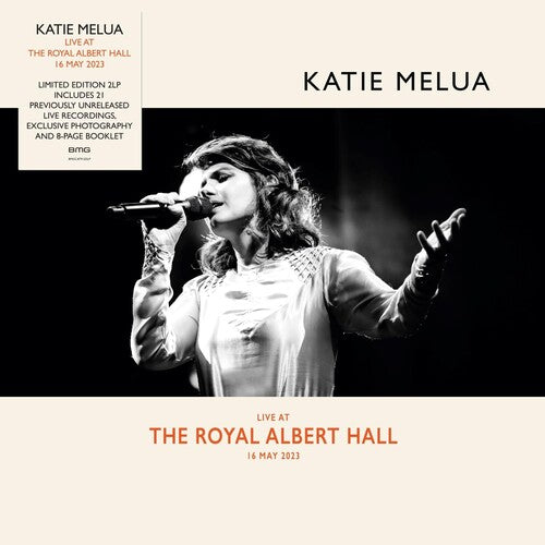 Melua,katie - Live At The Royal Albert Hall - Vinyl Record