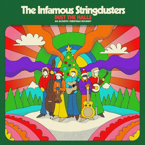 Infamous Stringdusters - Dust The Halls: An Acoustic Christmas Holiday - Vinyl Record