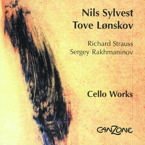 Strauss,r. / Rachmaninoff / Sylvest / Lonskov - Cello Works - Music CD