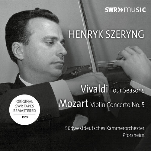 Vivaldi / Mozart - Four Seasons / Violin Concerto - Music CD