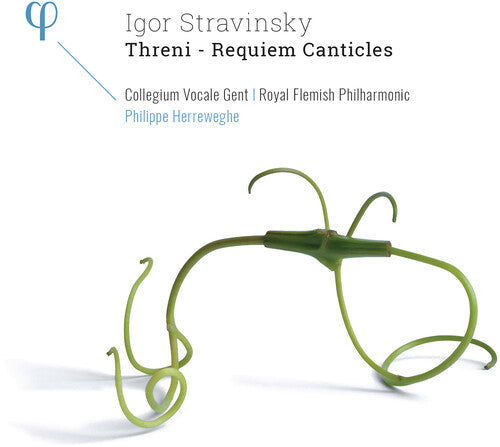 Stravinsky / Herreweghe,philippe / Royal Flemish - Stravinsky: Threni / Requiem Canticles - Music CD