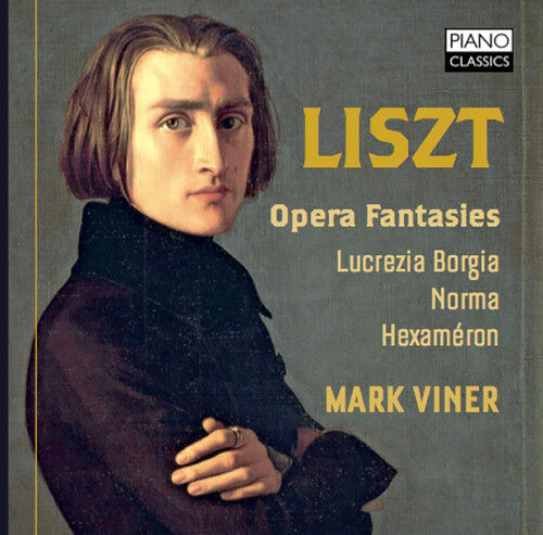 Liszt / Viner,mark - Franz Liszt: Opera Fantasies - Music CD