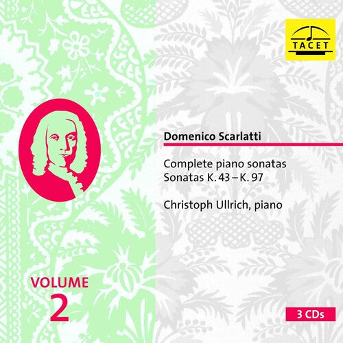 Scarlatti / Ullrich,christoph - Scarlatti: Complete Piano Sonatas Sonatas Volume 2 - Music CD