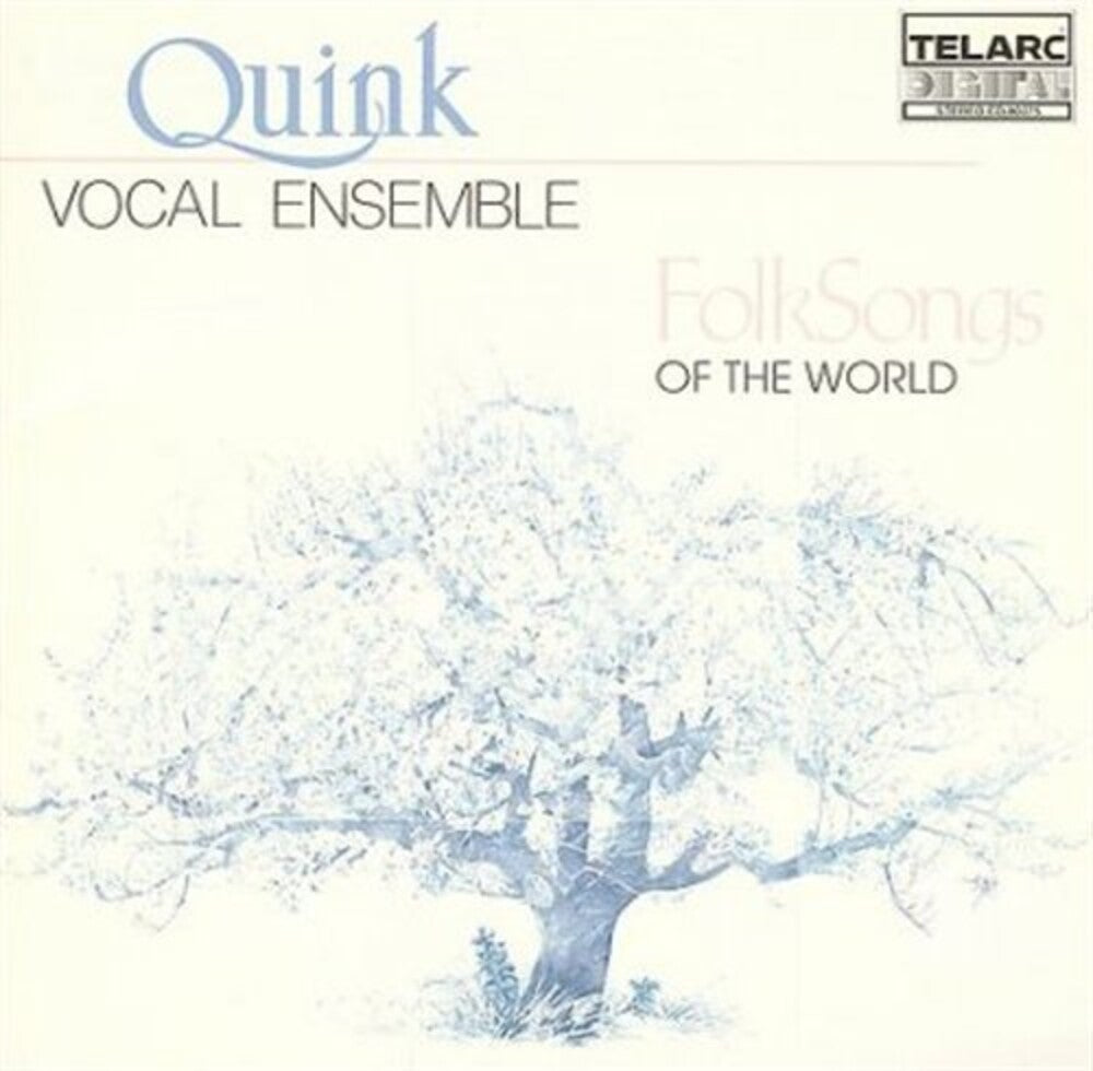 Quink Vocal Ensemble - Folksongs Around the World (A Cappella) Music CD