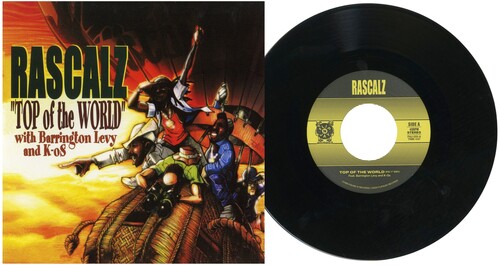 Rascalz - Top Of The World / Gunnfinga - Vinyl Record