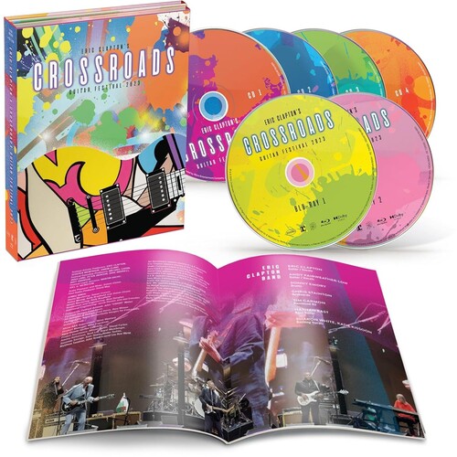 Clapton,eric - Eric Claptons Crossroads Guitar Festival 2023 - Music CD