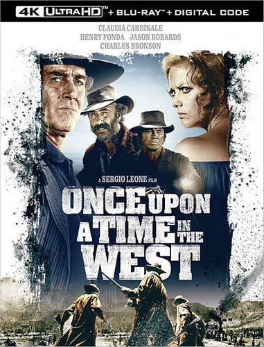 Once Upon A Time In The West - Once Upon A Time In The West - UHD