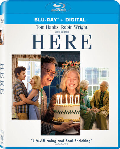Here - Here - Blu-ray