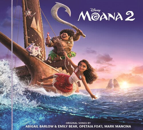 Moana 2 / O.s.t. - Moana 2 / O.s.t. - Music CD