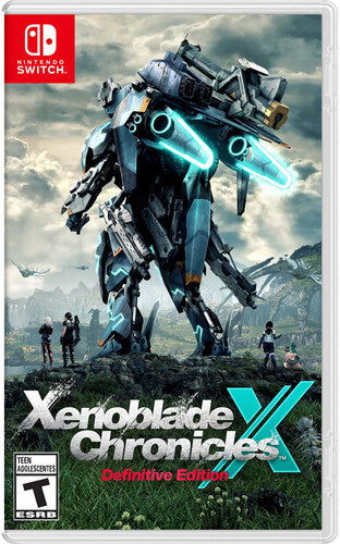 Swi Xenoblade Chronicles X: Definitive Edition - Swi Xenoblade Chronicles X: Definitive Edition - Video Game