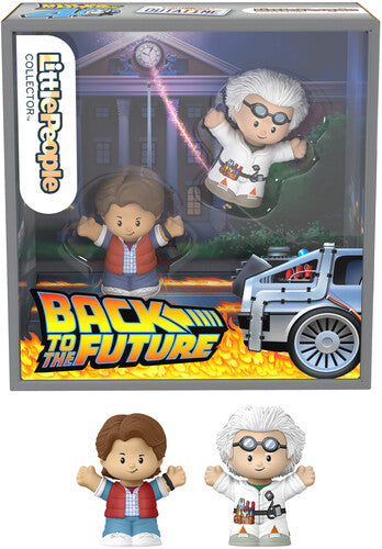 Little People Collector - Little People Collector Back To The Future 2 Pack - Collectibles