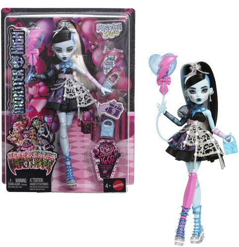 Monster High - Monster High Scary Sweet Birthday Frankie Stein - Collectibles