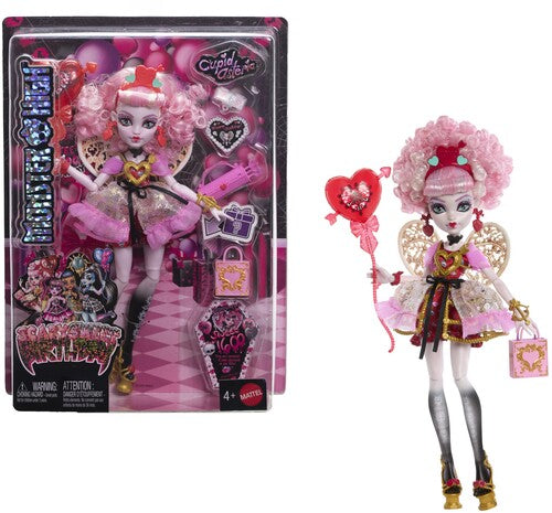 Monster High - Monster High Scary Sweet Birthday Ca Cupid - Collectibles