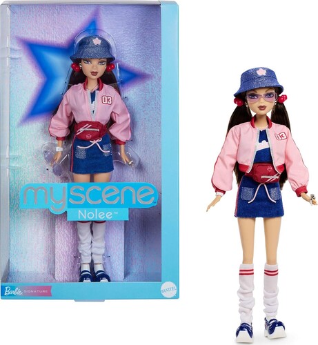 Barbie Collector - Barbie My Scene Collector 04 - Collectibles