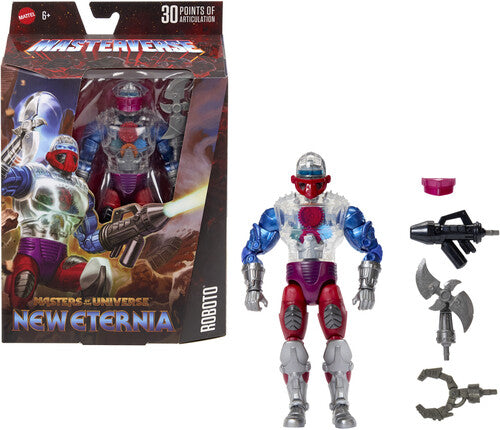 Masters Of The Universe - Motu Masterverse New Eternia Roboto - Collectibles