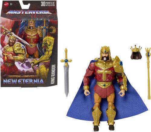 Masters Of The Universe - Motu Masterverse New Eternia King Rando - Collectibles