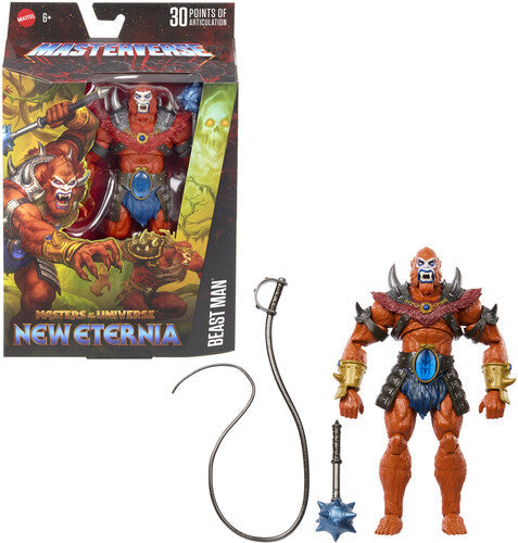 Masters Of The Universe - Motu Masterverse New Eternia Beast Man - Collectibles
