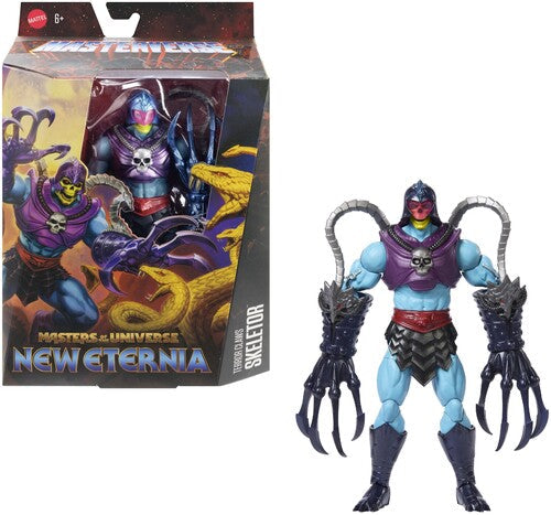 Masters Of The Universe - Motu Masterverse New Etheria Terror Claws Skeletor - Collectibles