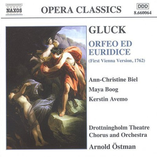 Gluck / Biel / Boog / Avemo / Ostman - Orfeo Ed Euridice - Music CD
