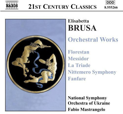 Fabio Mastrangelo - Orchestral Works Music CD