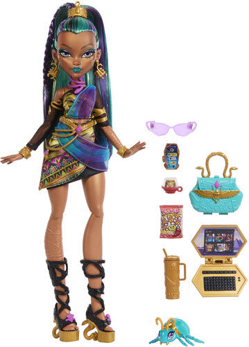 Monster High - Monster High Doll Nefera De Nile - Collectibles